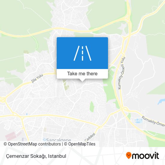 Çemenzar Sokağı map