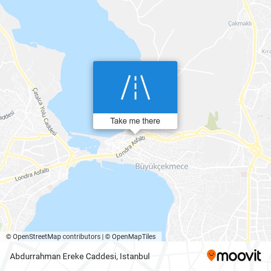 Abdurrahman Ereke Caddesi map