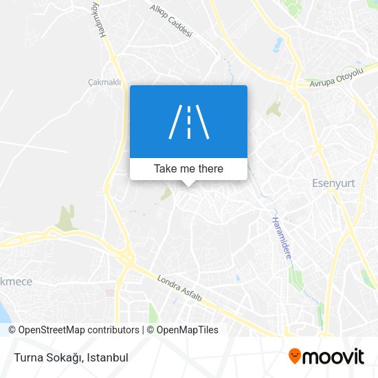 Turna Sokağı map
