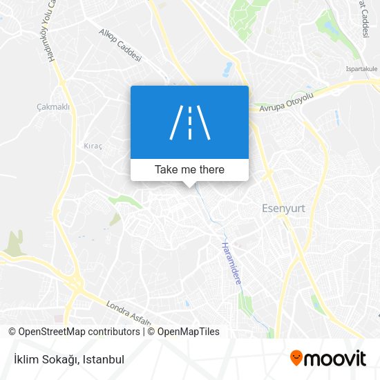 İklim Sokağı map