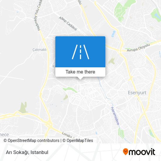 Arı Sokağı map
