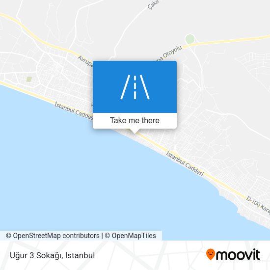 Uğur 3 Sokağı map