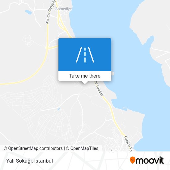 Yalı Sokağı map