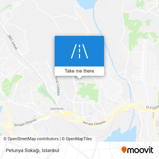 Petunya Sokağı map