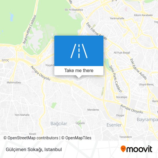 Gülçimen Sokağı map
