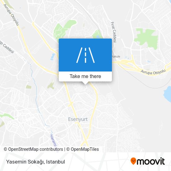Yasemin Sokağı map