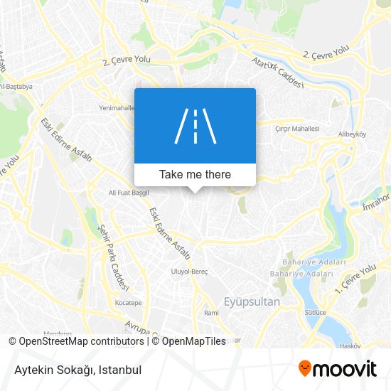 Aytekin Sokağı map