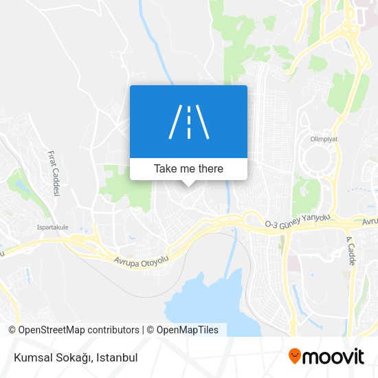 Kumsal Sokağı map