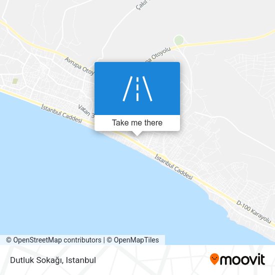 Dutluk Sokağı map