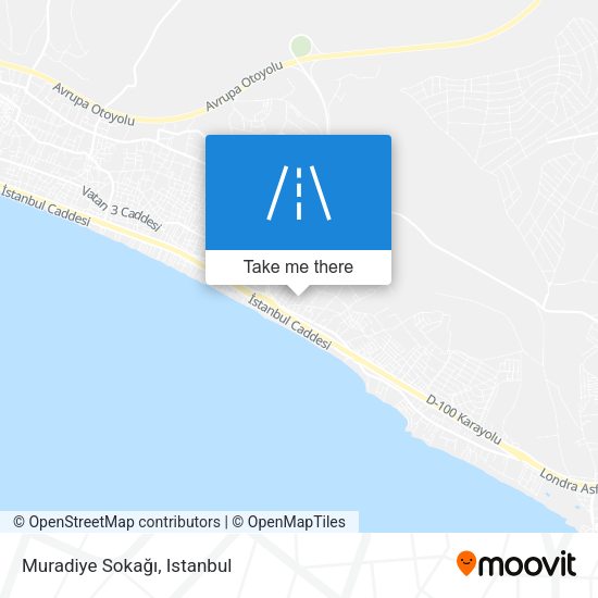 Muradiye Sokağı map