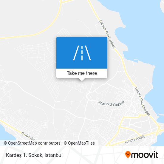 Kardeş 1. Sokak map