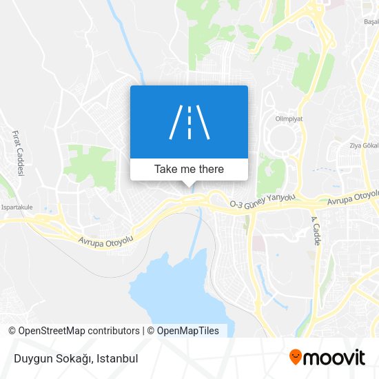 Duygun Sokağı map