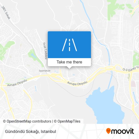 Gündöndü Sokağı map