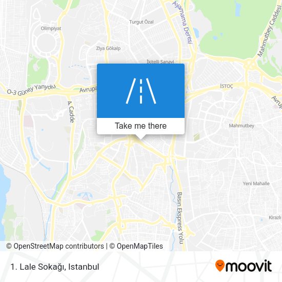 1. Lale Sokağı map