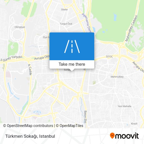 Türkmen Sokağı map