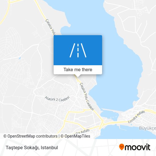 Taştepe Sokağı map