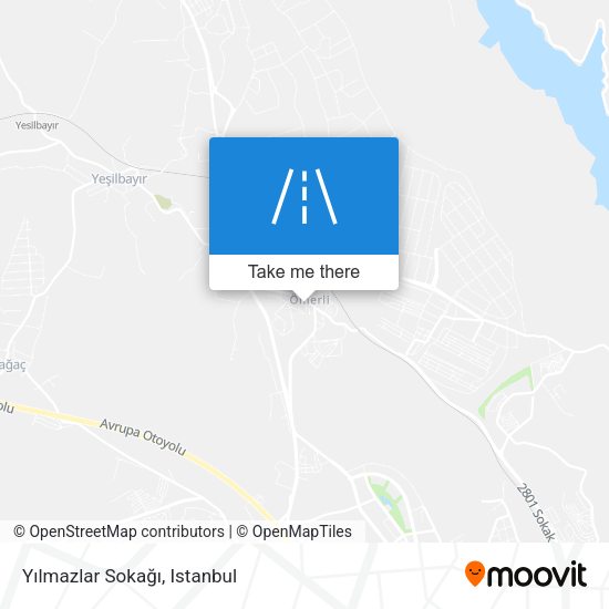 Yılmazlar Sokağı map