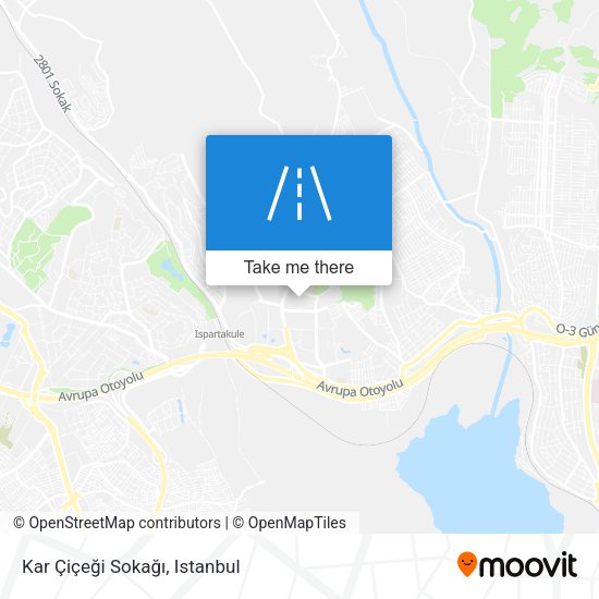 Kar Çiçeği Sokağı map