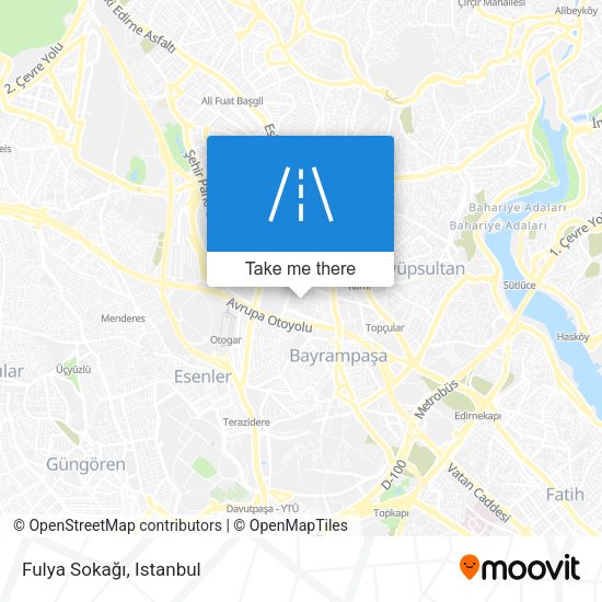 Fulya Sokağı map