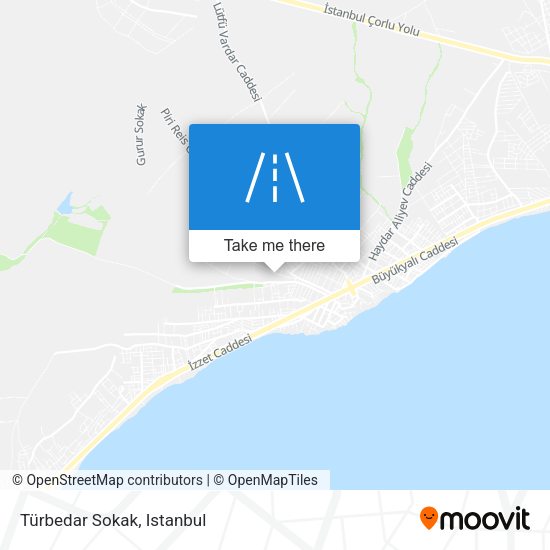Türbedar Sokak map
