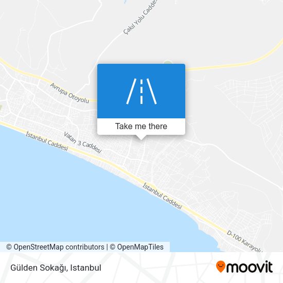 Gülden Sokağı map
