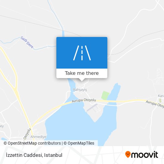 İzzettin Caddesi map