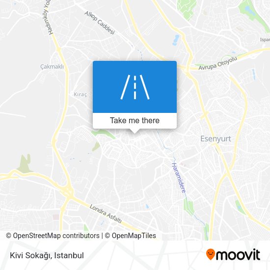 Kivi Sokağı map