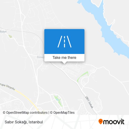 Sabır Sokağı map