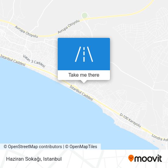 Haziran Sokağı map