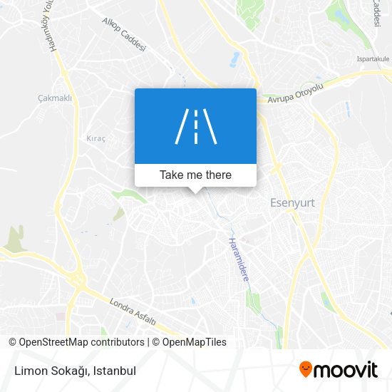 Limon Sokağı map