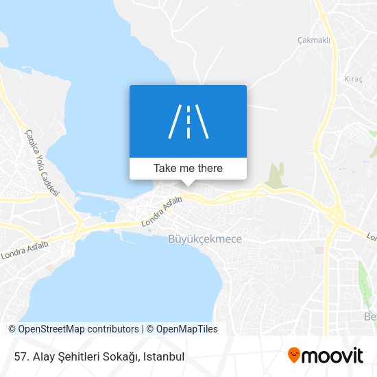 57. Alay Şehitleri Sokağı map