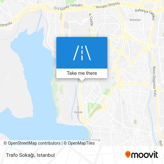 Trafo Sokağı map
