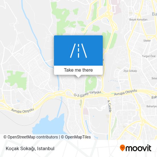 Koçak Sokağı map
