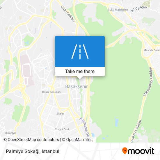 Palmiye Sokağı map