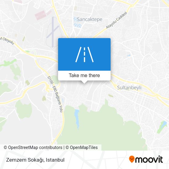 Zemzem Sokağı map