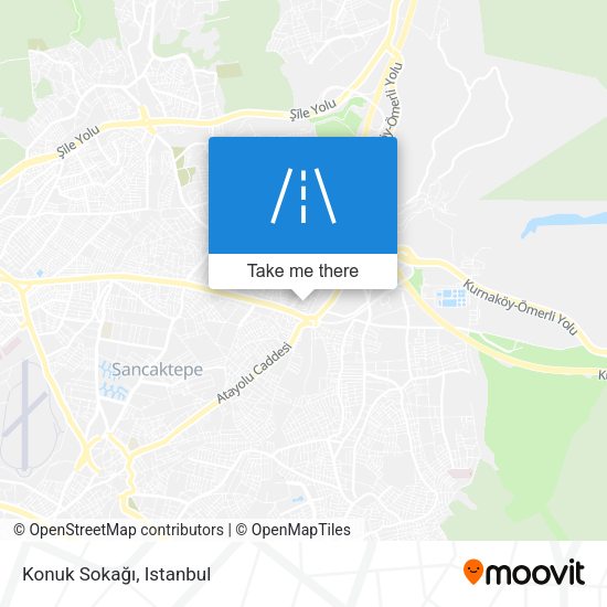 Konuk Sokağı map