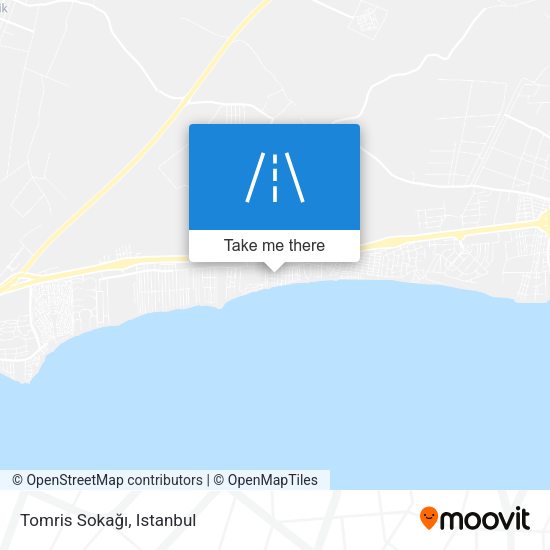 Tomris Sokağı map