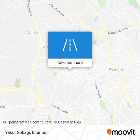 Yakut Sokağı map