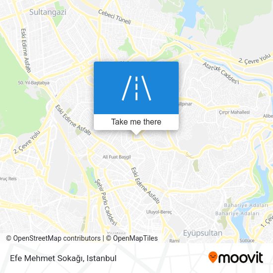 Efe Mehmet Sokağı map