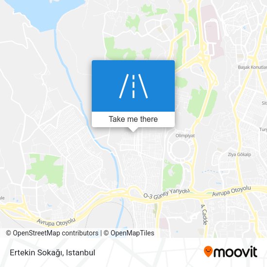 Ertekin Sokağı map