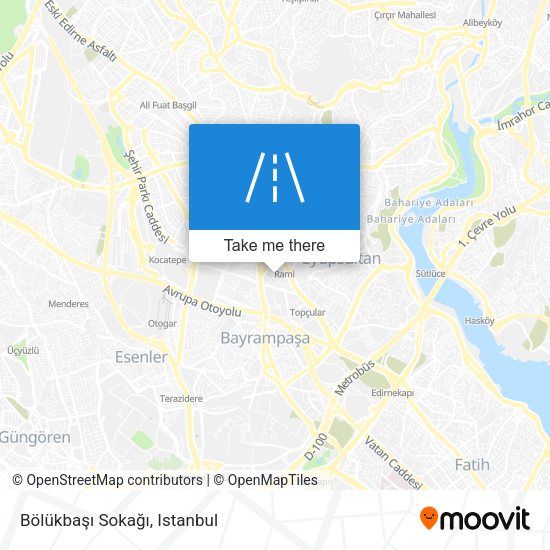 Bölükbaşı Sokağı map