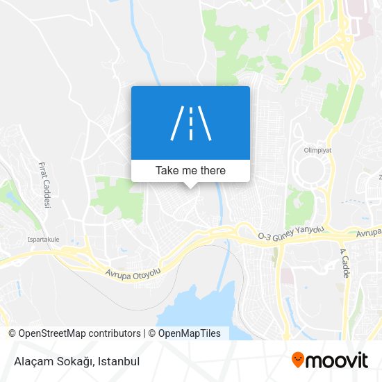 Alaçam Sokağı map