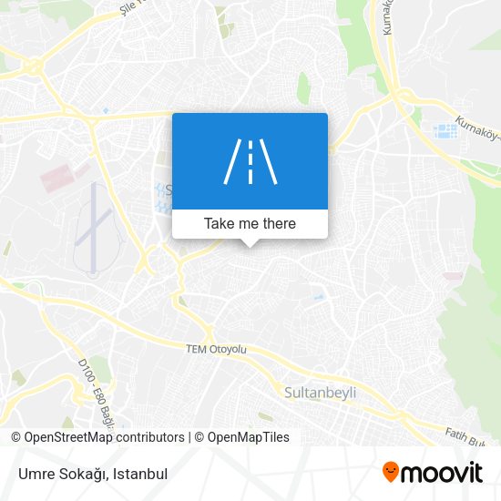 Umre Sokağı map