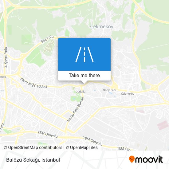 Balözü Sokağı map