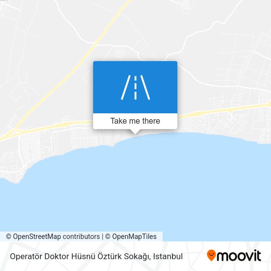 Operatör Doktor Hüsnü Öztürk Sokağı map