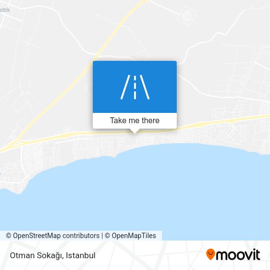 Otman Sokağı map