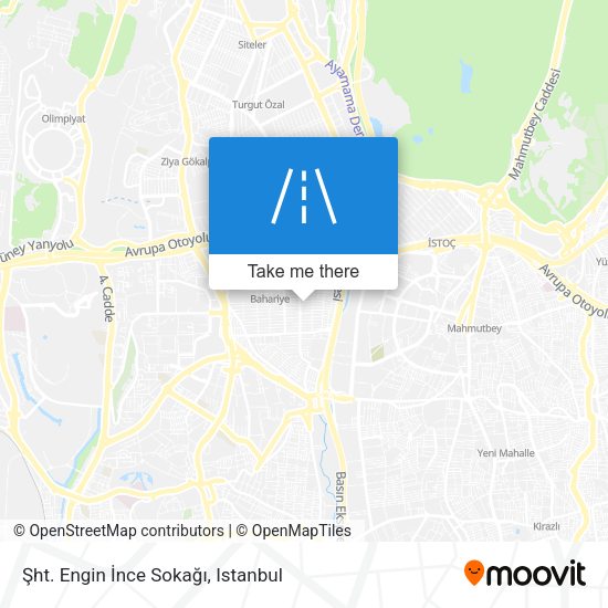 Şht. Engin İnce Sokağı map