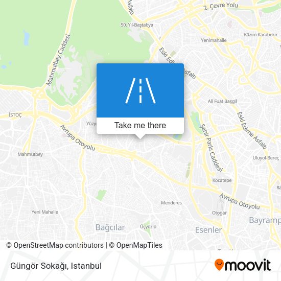 Güngör Sokağı map