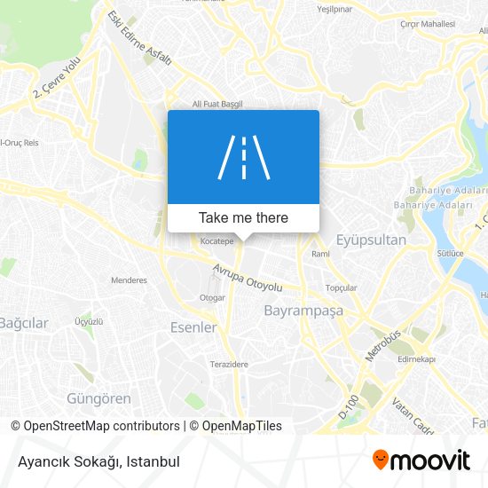 Ayancık Sokağı map