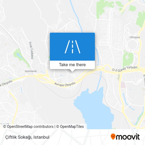 Çiftlik Sokağı map